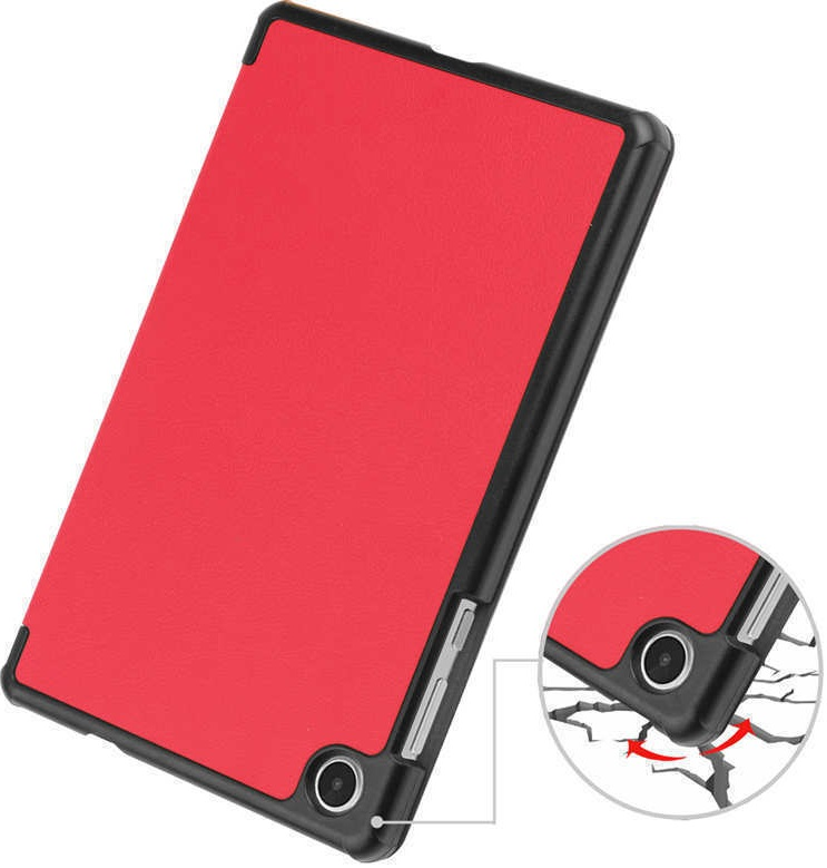 Чехол-книжка BeCover Smart Case для Lenovo Tab M8 (4rd Gen) TB-300FU 8" Red (709213) фото 6