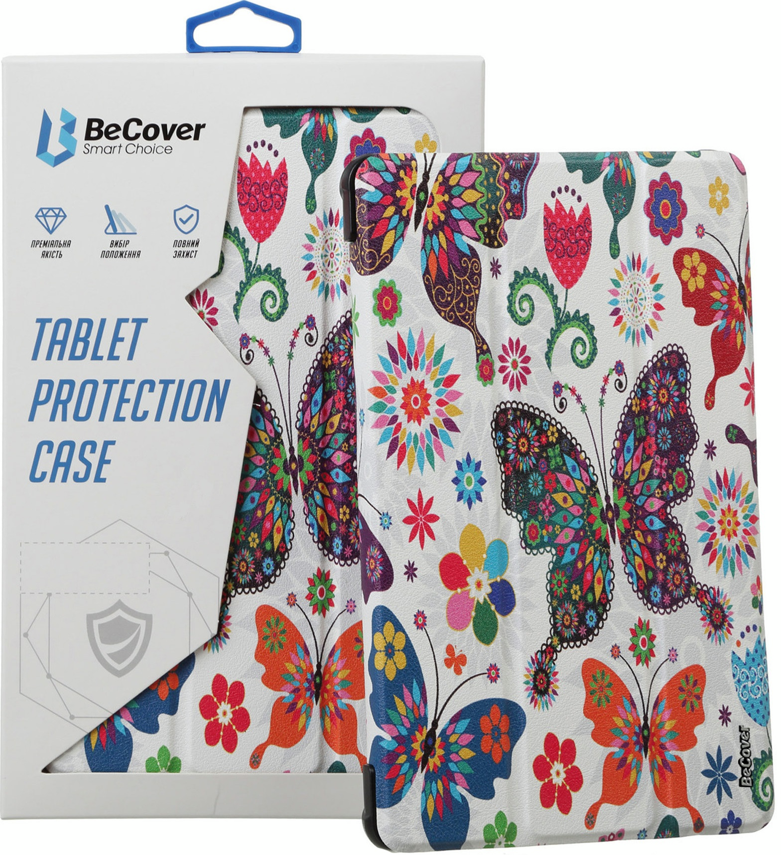 Чехол-книжка BeCover Smart Case для Lenovo Tab M8 (4rd Gen) TB-300FU 8" Butterfly (709215) фото 7
