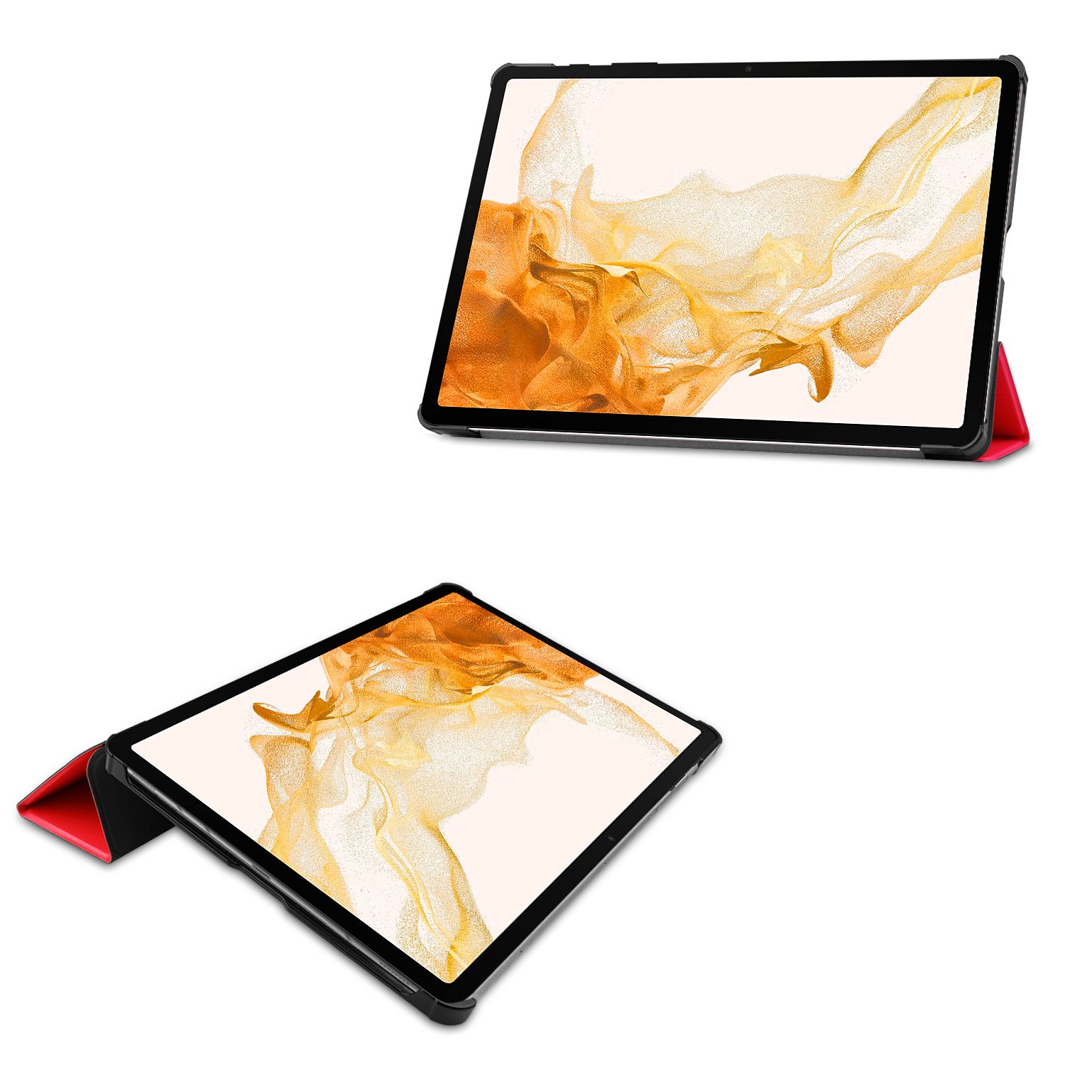 Чохол-книжка BeCover Smart Case до Samsung Galaxy Tab S9 Plus/S9 FE Plus 12.4" Red (710325)фото5