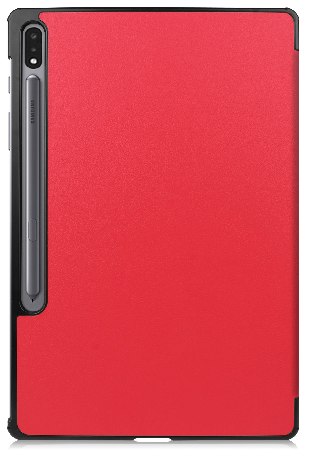 Чехол-книжка BeCover Smart Case для Samsung Galaxy Tab S9 Plus/S9 FE Plus 12.4" Red (710325) фото 3