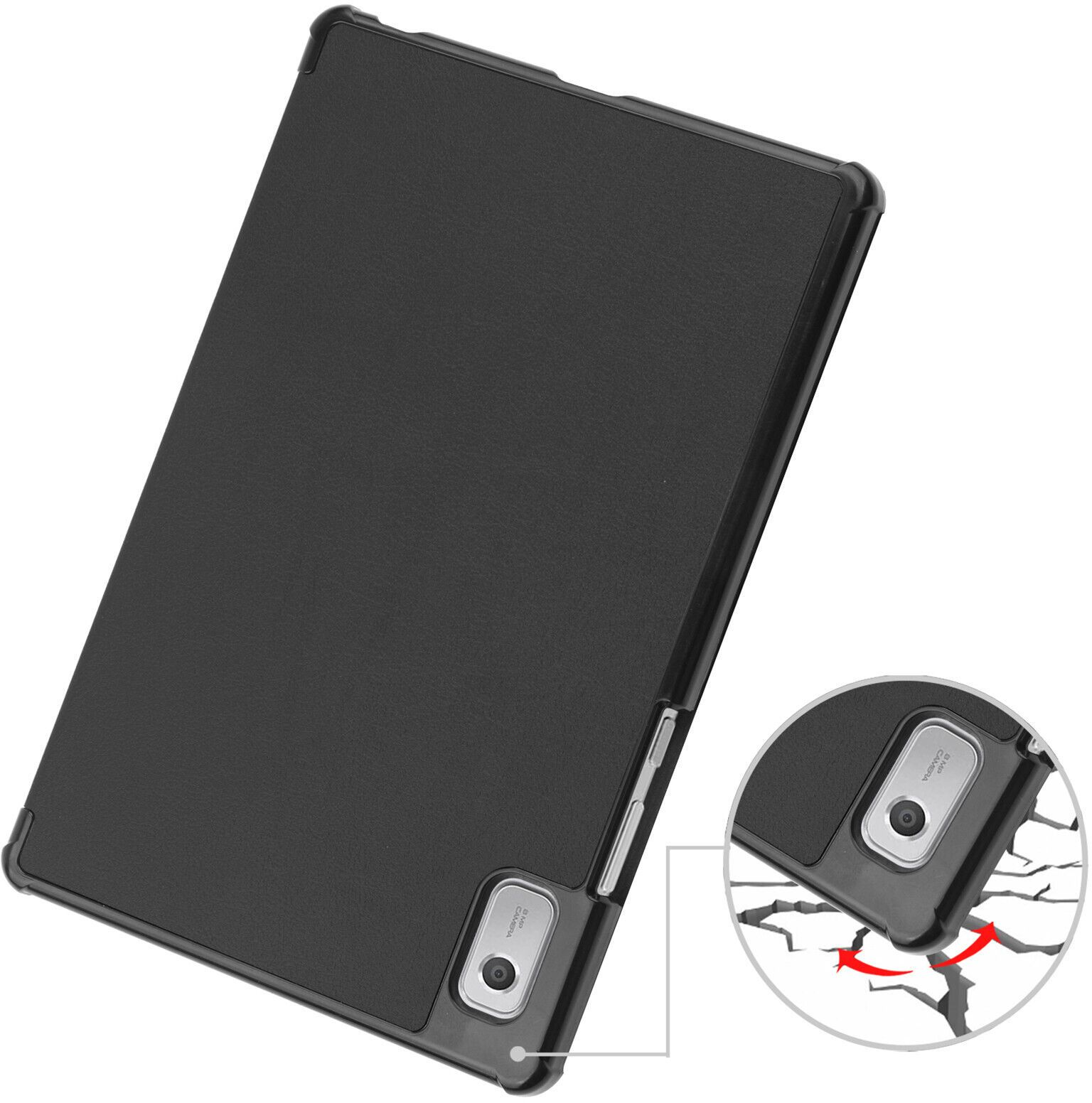 Чехол-книжка BeCover Smart Case для Lenovo Tab M9 TB-310 9" Black (709221) фото 7