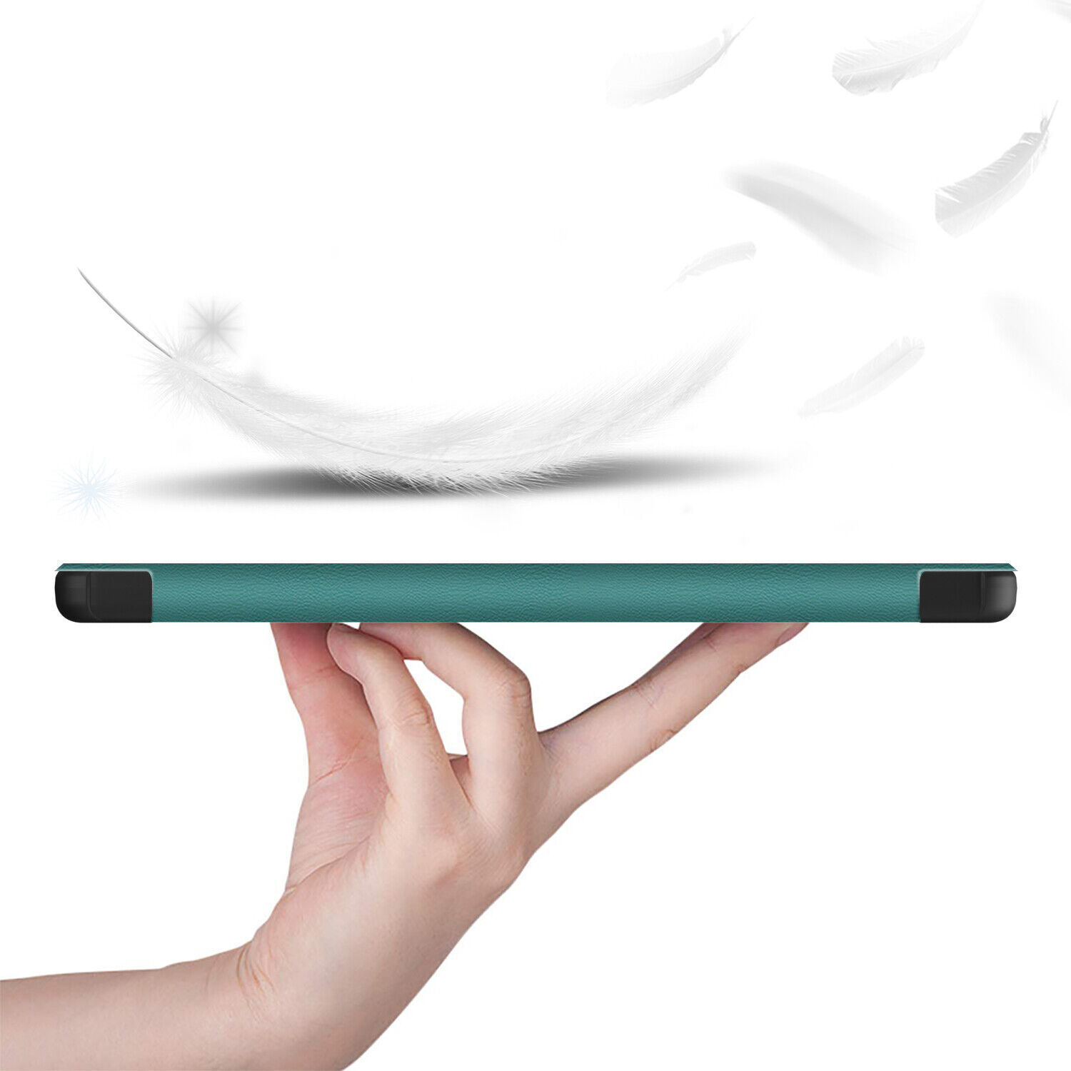 Чехол-книжка BeCover Smart Case для Lenovo Tab M9 TB-310 9" Dark Green (709223) фото 4