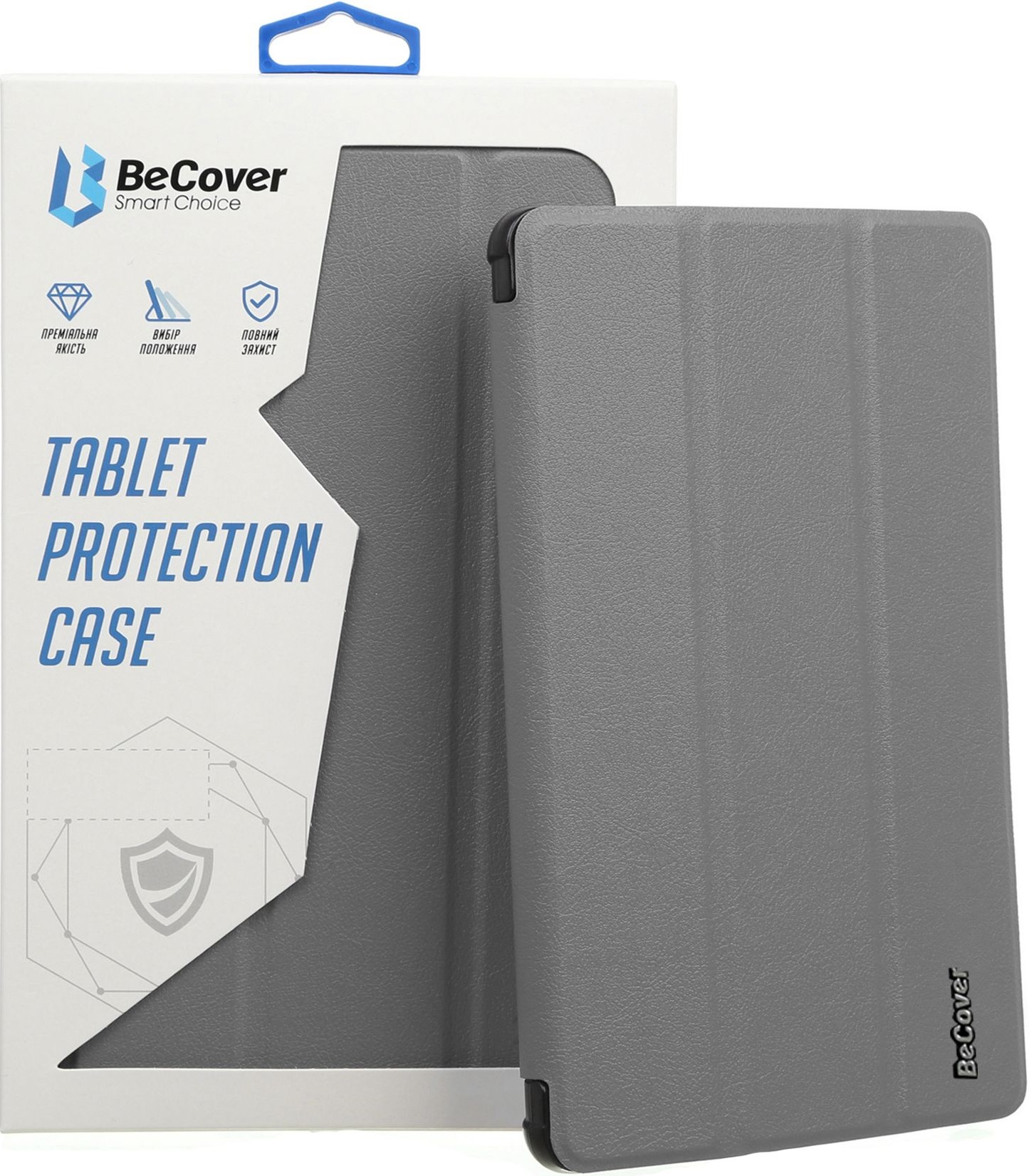 Чохол-книжка BeCover Smart Case для Lenovo Tab M9 TB-310 9" Gray (709224)фото4