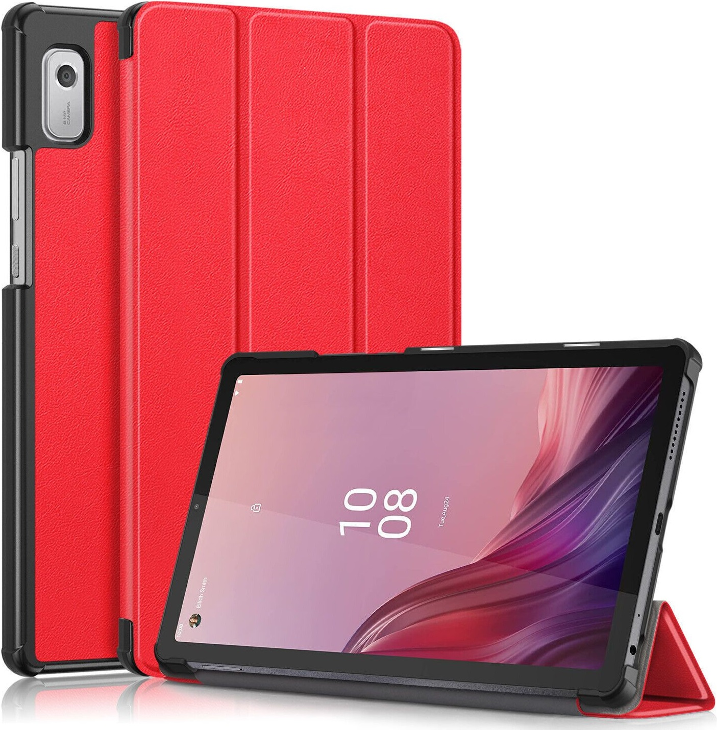 Чехол-книжка BeCover Smart Case для Lenovo Tab M9 TB-310 9" Red (709225) фото 4