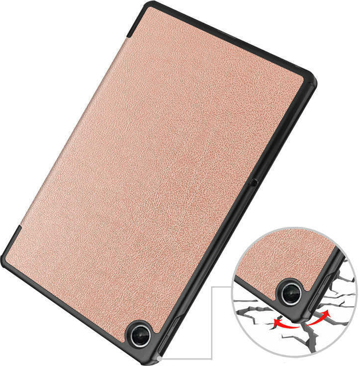 Чехол-книжка BeCover Smart Case для Lenovo Tab M10 Plus 3rd Gen/K10 Pro 10.61" Rose Gold (708308) фото 9