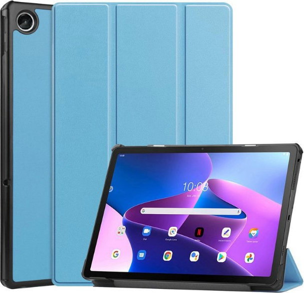 Чехол-книжка BeCover Smart Case для Lenovo Tab M10 Plus 3rd Gen/K10 Pro 10.61" Light Blue (708310) фото 5
