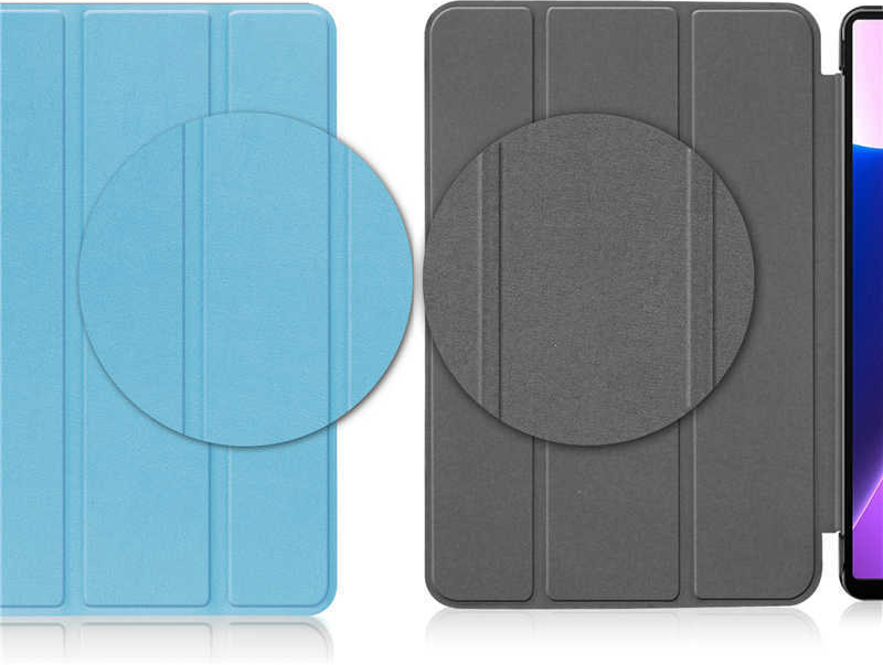 Чехол-книжка BeCover Smart Case для Lenovo Tab M10 Plus 3rd Gen/K10 Pro 10.61" Light Blue (708310) фото 10