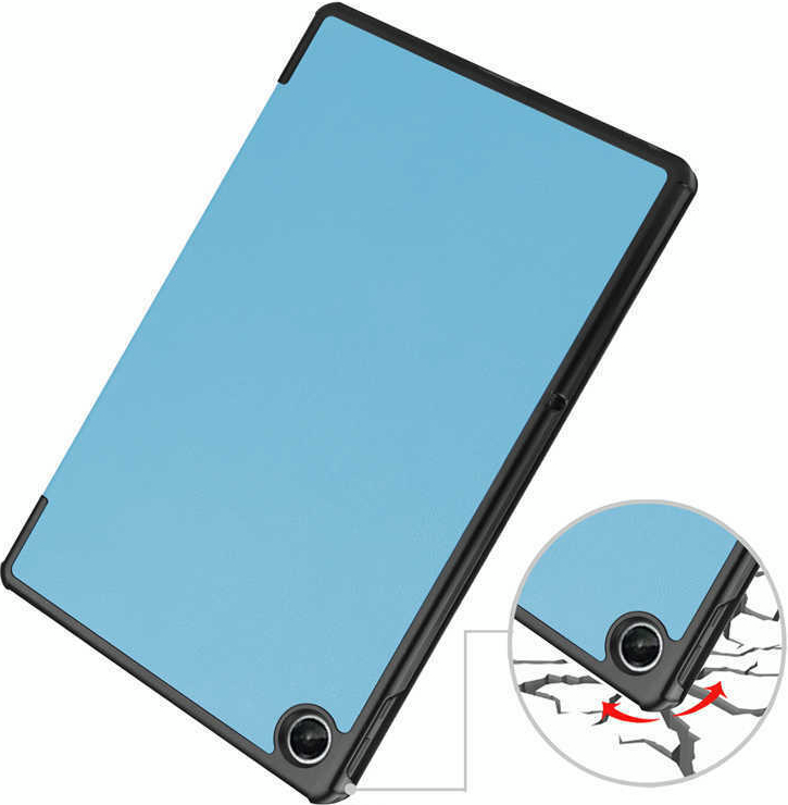 Чехол-книжка BeCover Smart Case для Lenovo Tab M10 Plus 3rd Gen/K10 Pro 10.61" Light Blue (708310) фото 9