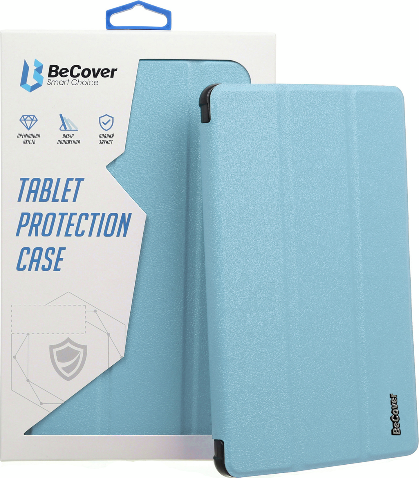 Чохол-книга BeCover Smart Case для Lenovo Tab M10 Plus 3rd Gen/K10 Pro 10.61" Light Blue (708310)фото6