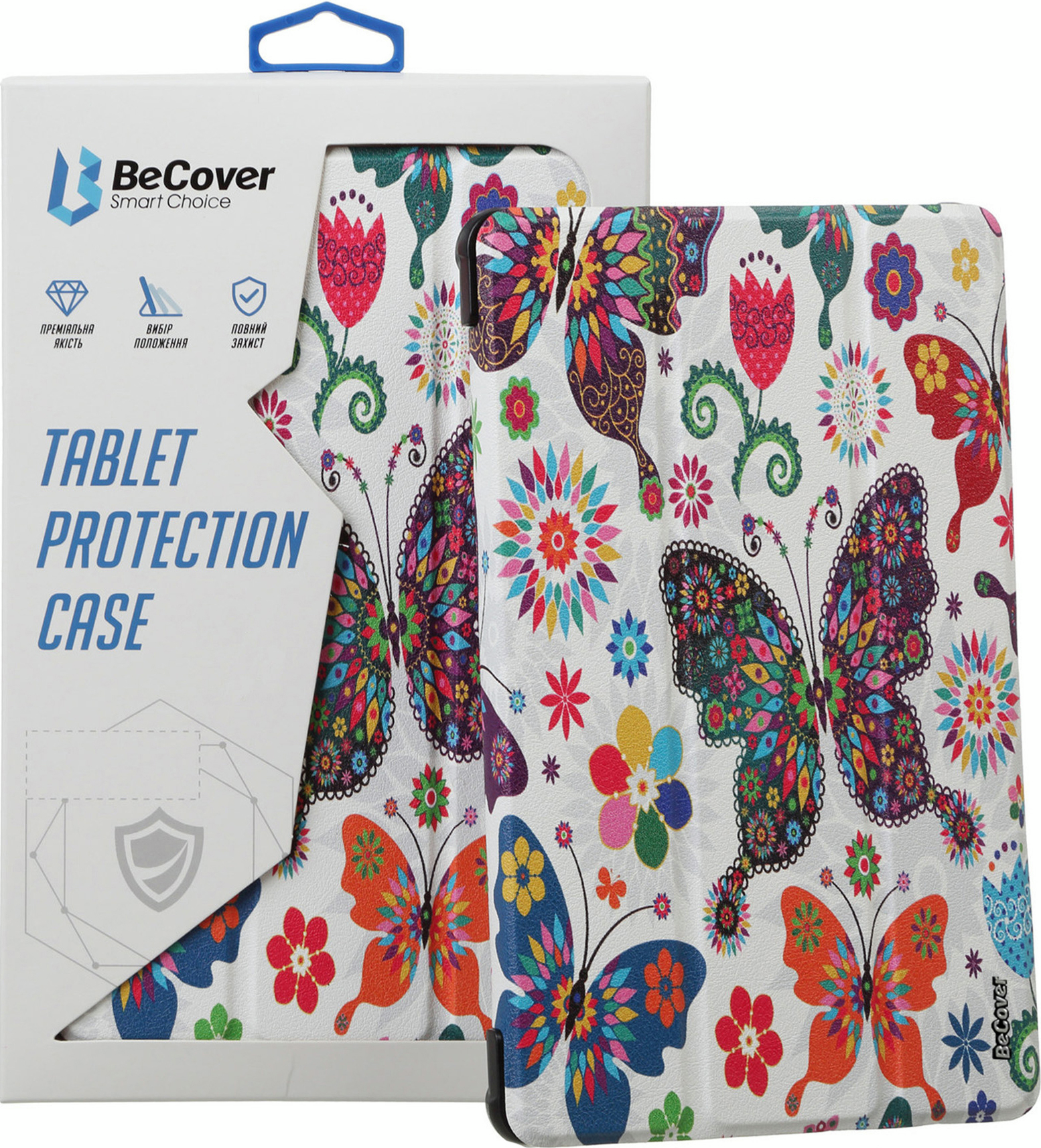 Чехол-книжка BeCover Smart Case для Lenovo Tab M10 Plus 3rd Gen/K10 Pro 10.61" Butterfly (708311) фото 6