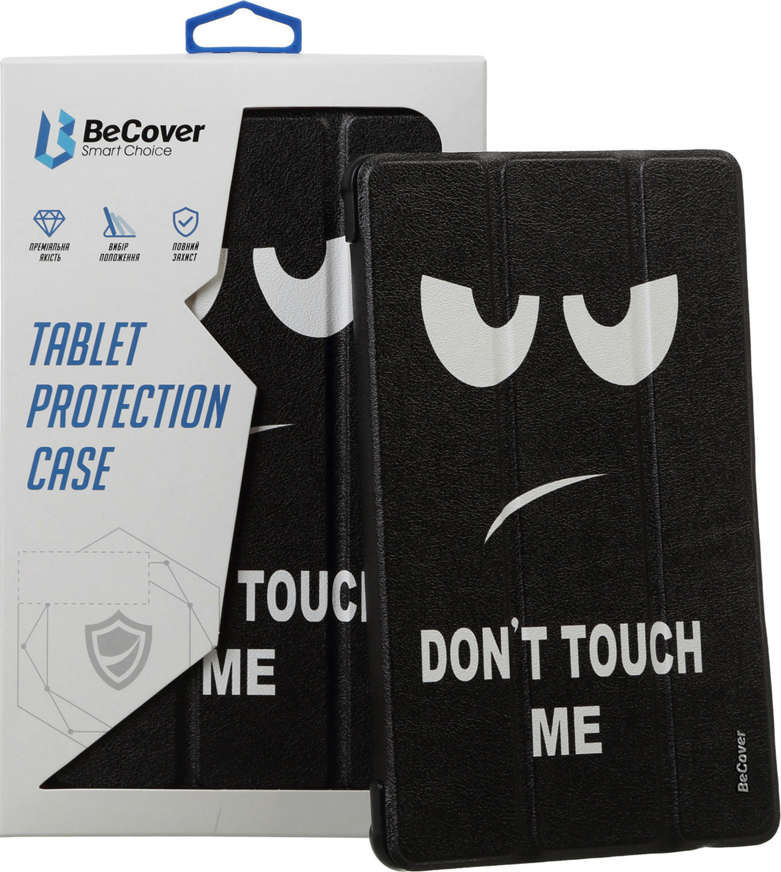 Чехол-книжка BeCover Smart Case для Lenovo Tab M10 Plus 3rd Gen/K10 Pro 10.61" Don't Touch (708312) фото 6
