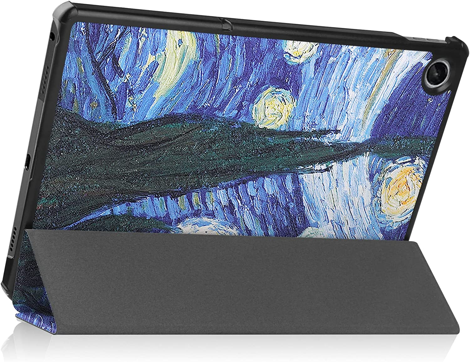 Чехол-книжка BeCover Smart Case для Lenovo Tab M10 Plus 3rd Gen/K10 Pro 10.61" Night (708315) фото 4