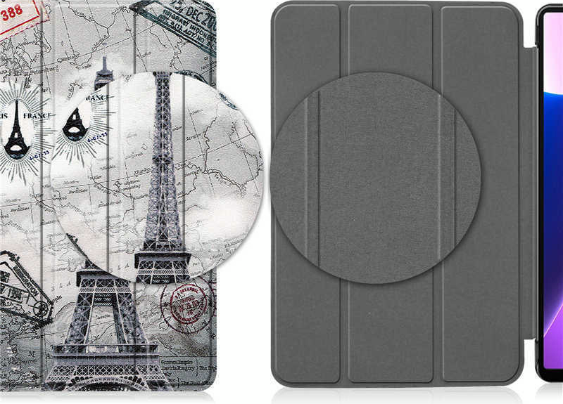 Чехол-книжка BeCover Smart Case для Lenovo Tab M10 Plus 3rd Gen/K10 Pro 10.61" Paris (708316) фото 10