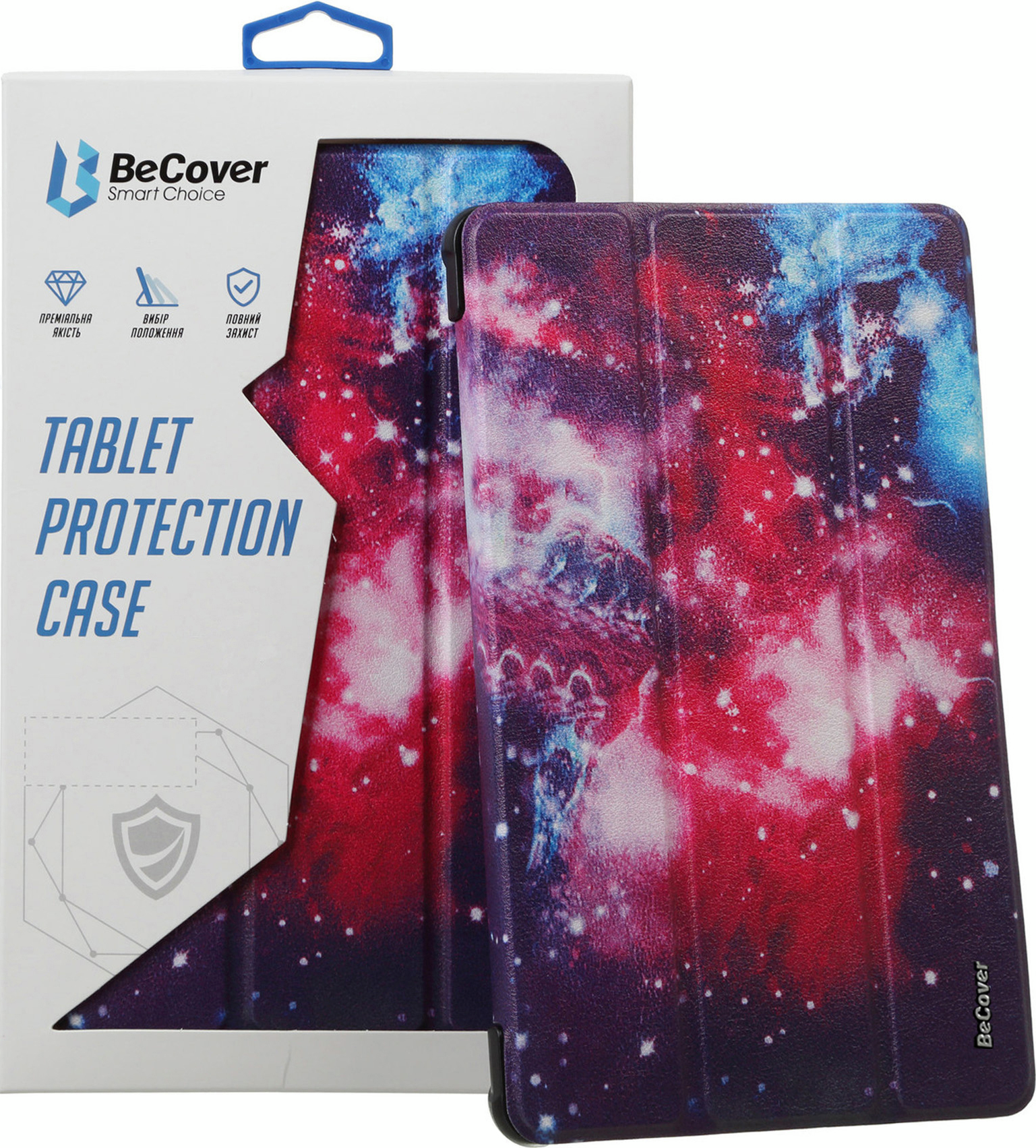 Чехол-книжка BeCover Smart Case для Lenovo Tab M10 Plus 3rd Gen/K10 Pro 10.61" Space (708317) фото 7