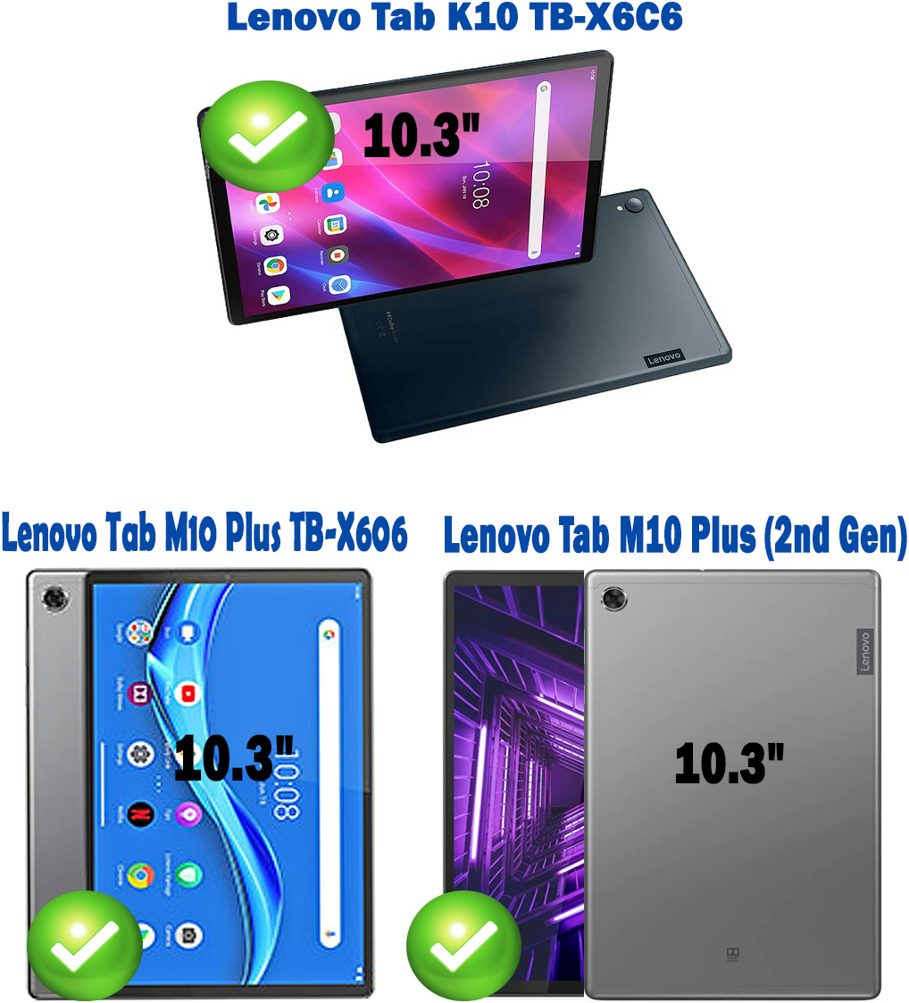 Чохол-книжка BeCover Smart Case Lenovo Tab M10 Plus/M10 Plus (2nd Gen)/K10 Black (704800)фото5
