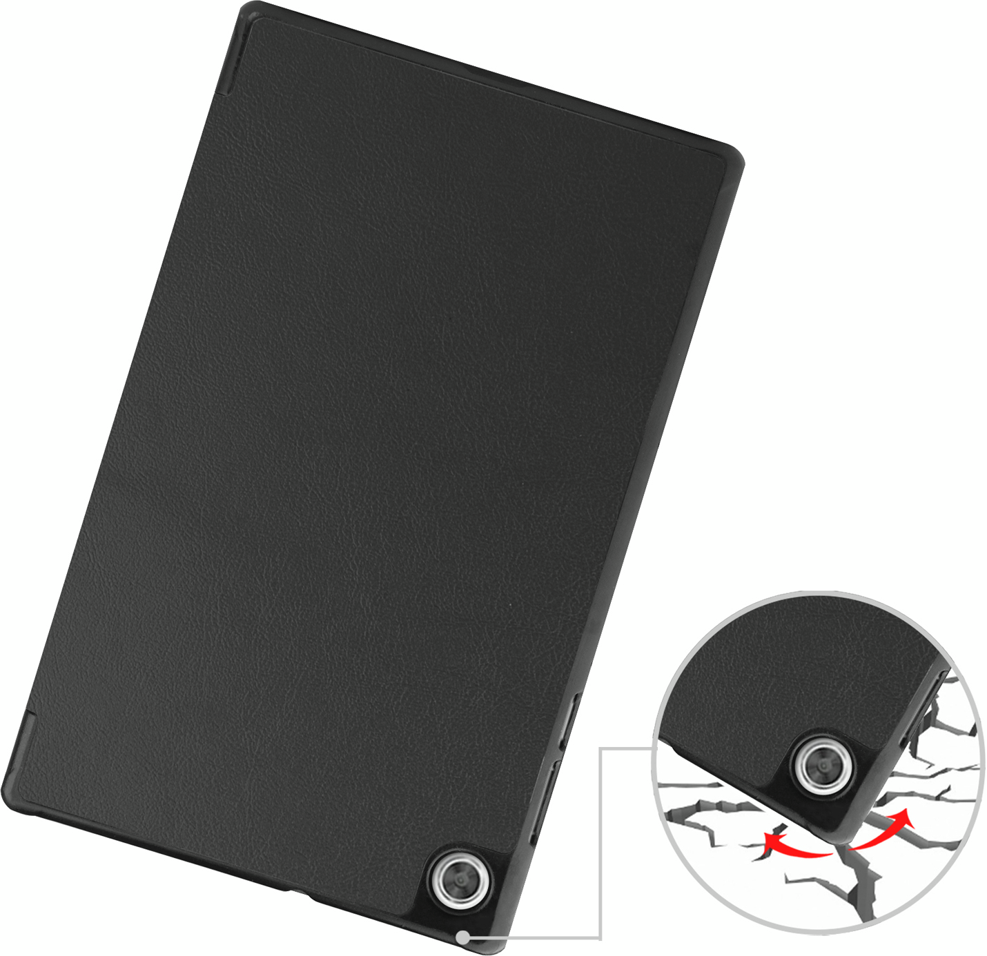 Чохол-книжка BeCover Smart Case Lenovo Tab M10 TB-X306F HD (2nd Gen) Black (705627)фото4