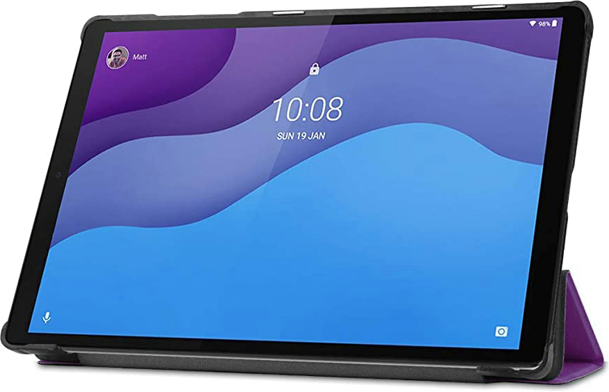 Чохол-книжка BeCover Smart Case для Lenovo Tab M10 TB-X306F HD (2nd Gen) Purple (705972)фото3
