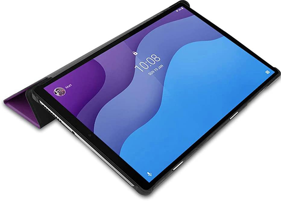 Чехол-книжка BeCover Smart Case для Lenovo Tab M10 TB-X306F HD (2nd Gen) Purple (705972) фото 4