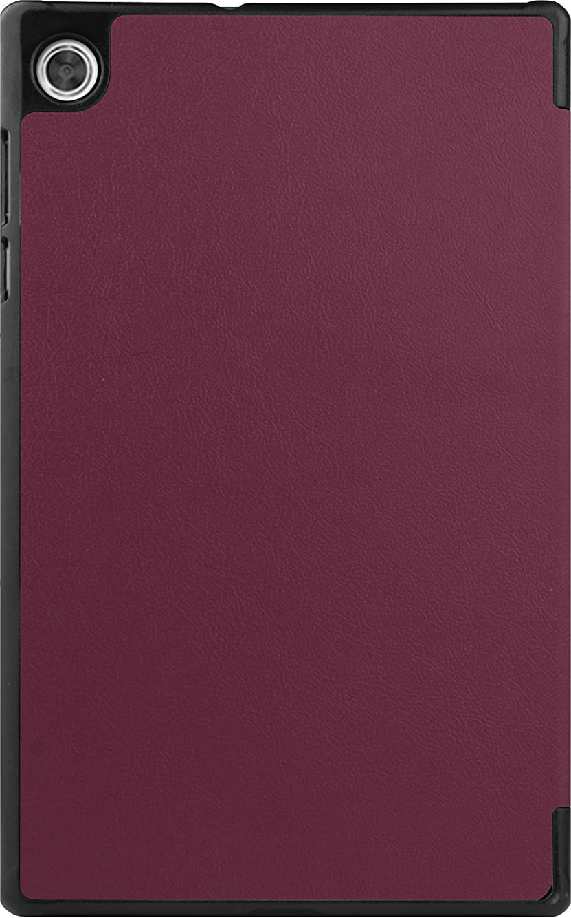Чехол-книжка BeCover Smart Case для Lenovo Tab M10 TB-X306F HD (2nd Gen) Red Wine (705974) фото 2