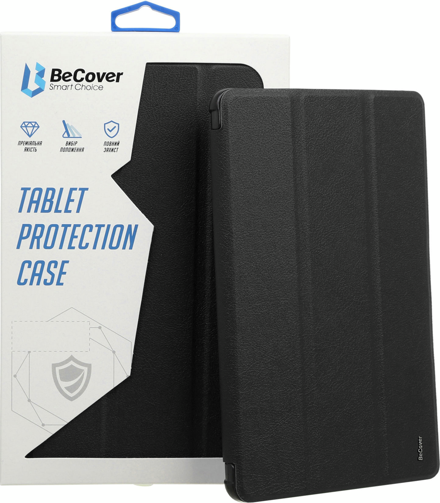 Чехол-книжка BeCover Smart Case для Lenovo Tab M10 TB-328F (3rd Gen) 10.1" Black (708281) фото 6