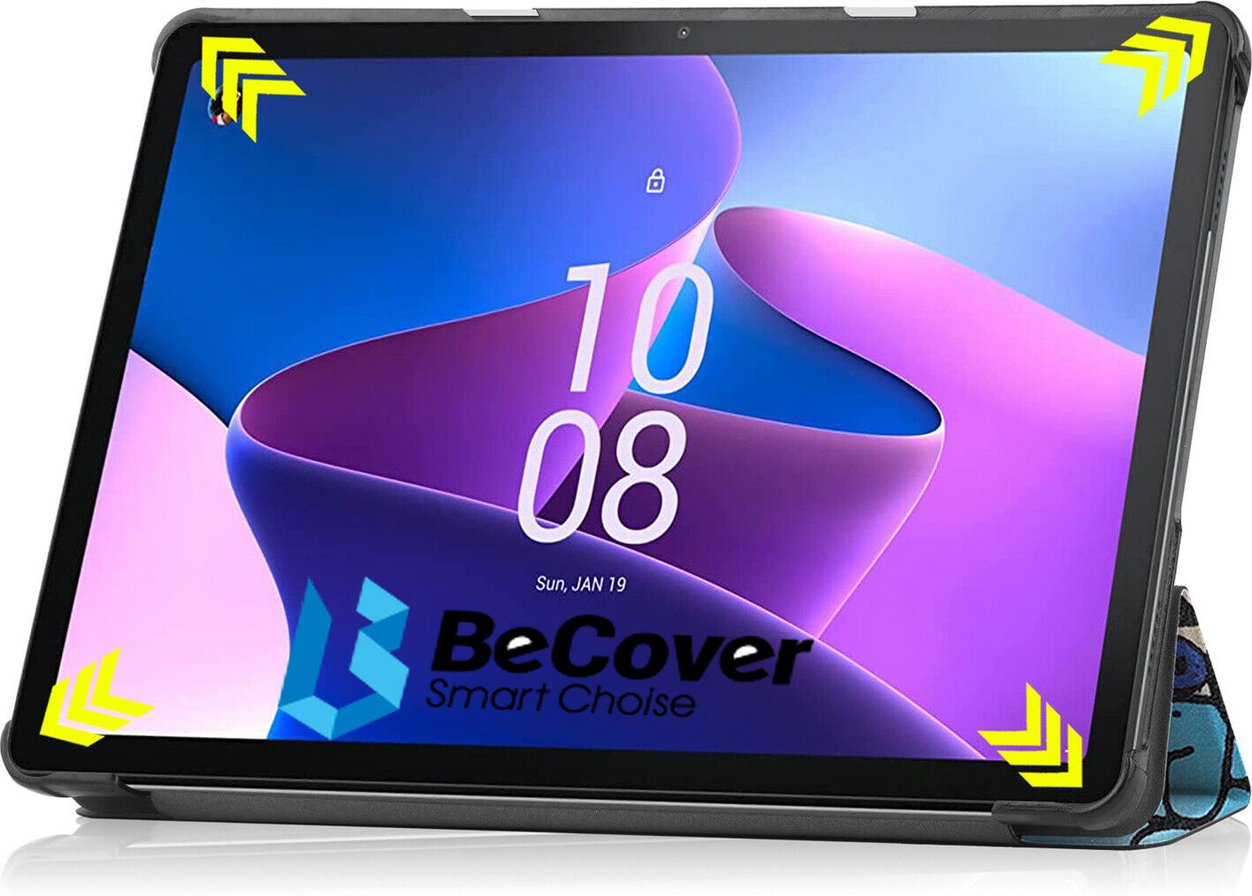 Чохол-книжка BeCover Smart Case для Lenovo Tab M10 TB-328F (3rd Gen) 10.1" Black (708281)фото7