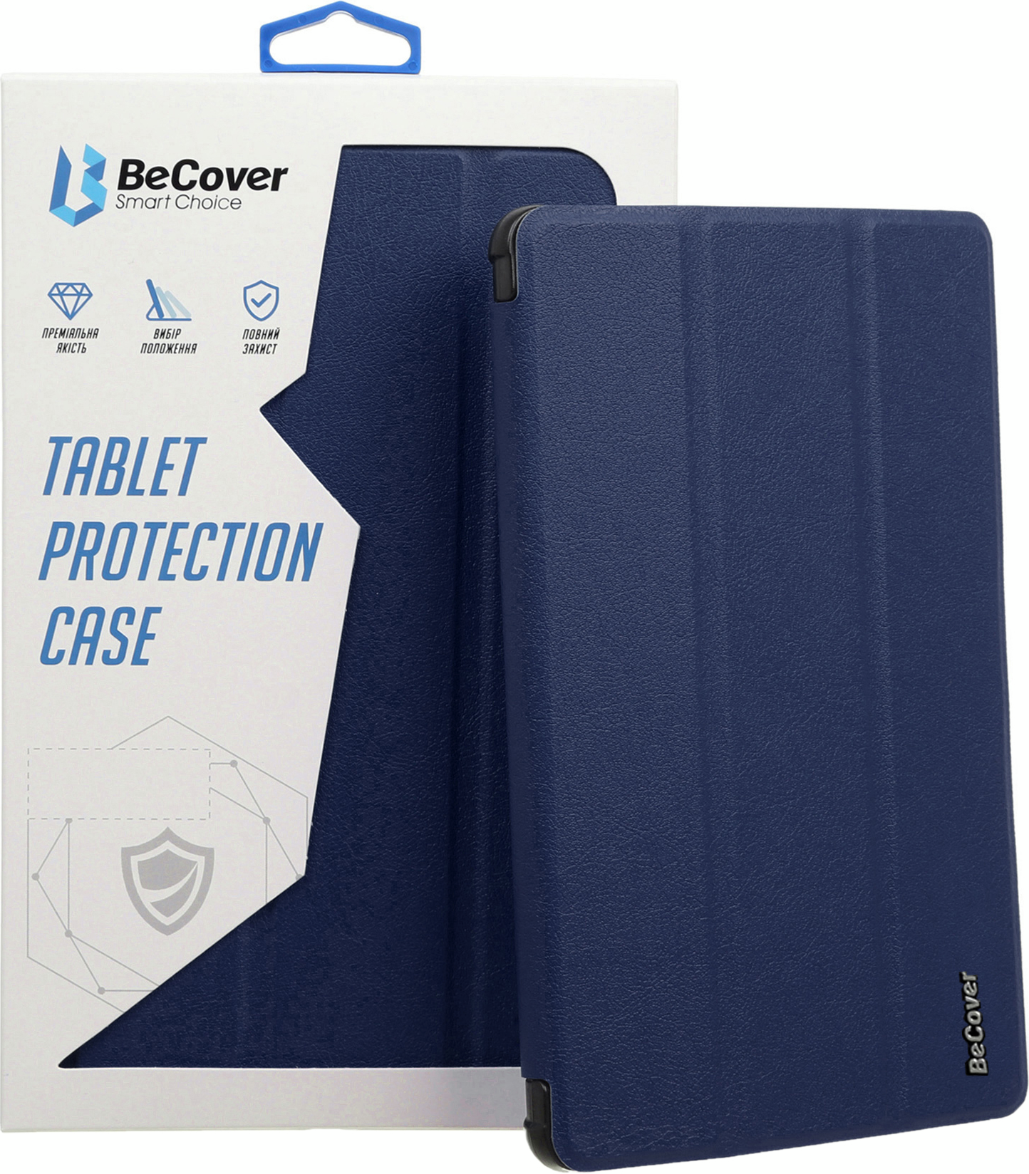 Чехол-книжка BeCover Smart Case для Lenovo Tab M10 TB-328F (3rd Gen) 10.1" Deep Blue (708282) фото 6