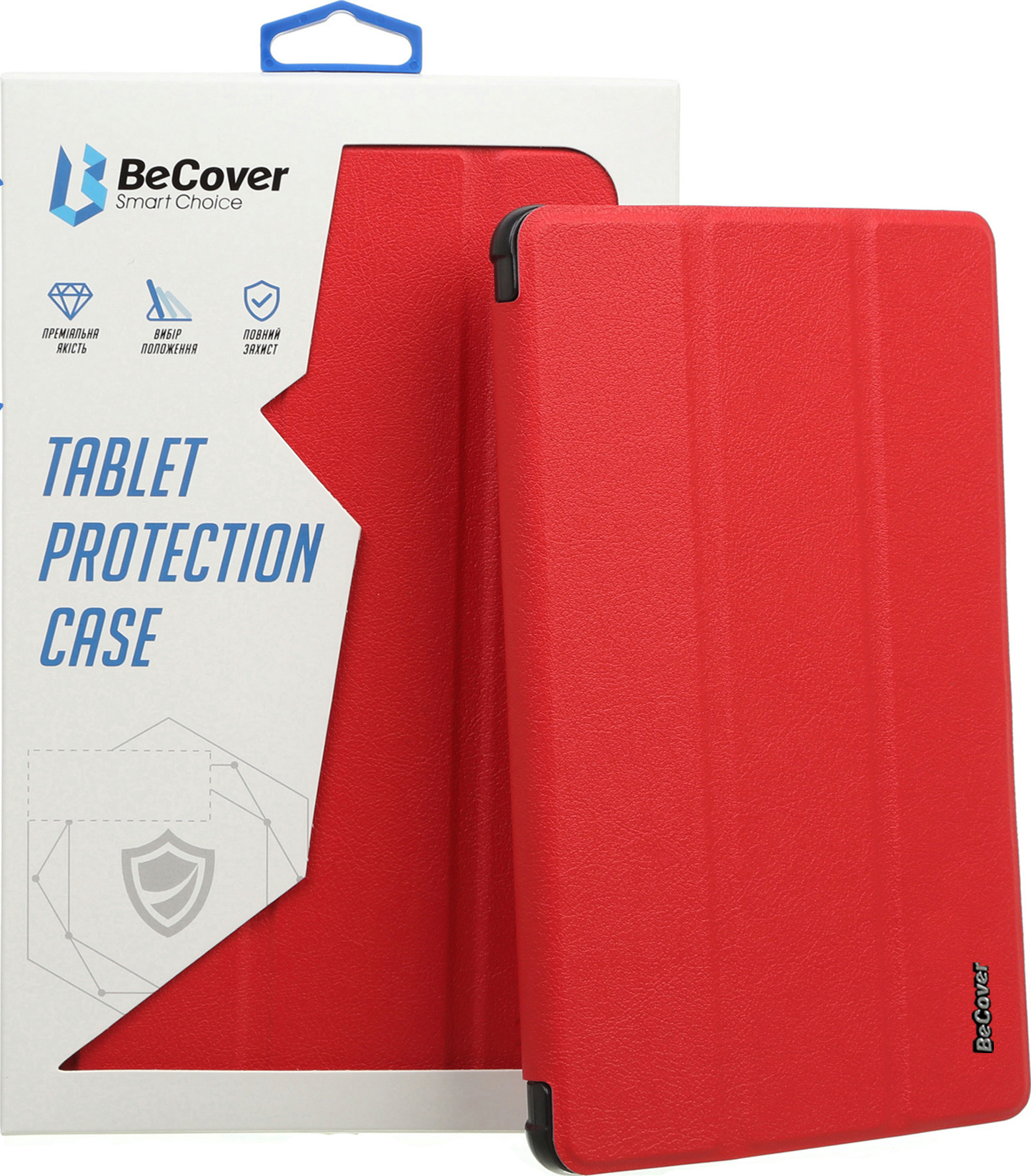 Чехол-книжка BeCover Smart Case для Lenovo Tab M10 TB-328F (3rd Gen) 10.1" Red (708286) фото 5