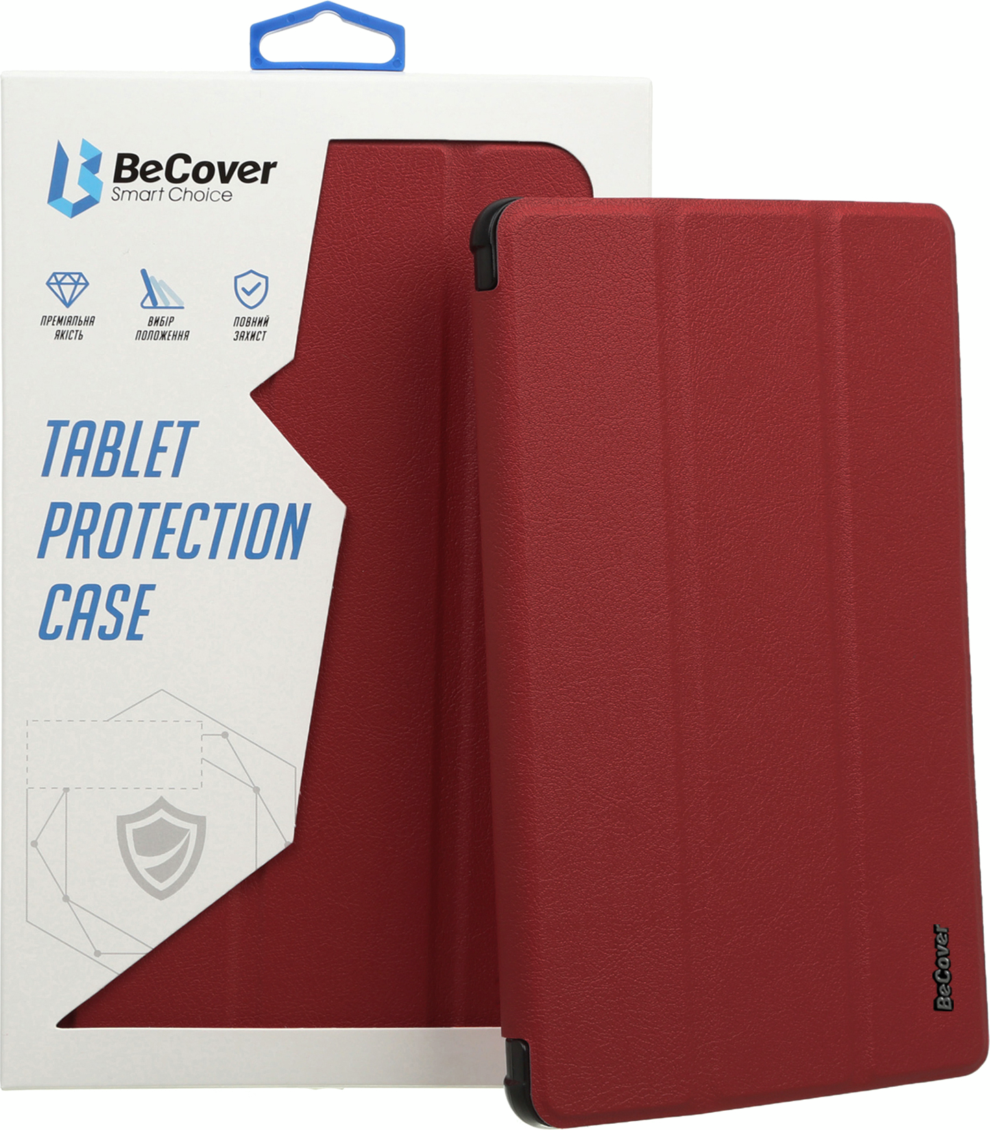Чохол-книжка BeCover Smart Case для Lenovo Tab M10 TB-328F (3rd Gen) 10.1" Red Wine (708287)фото5