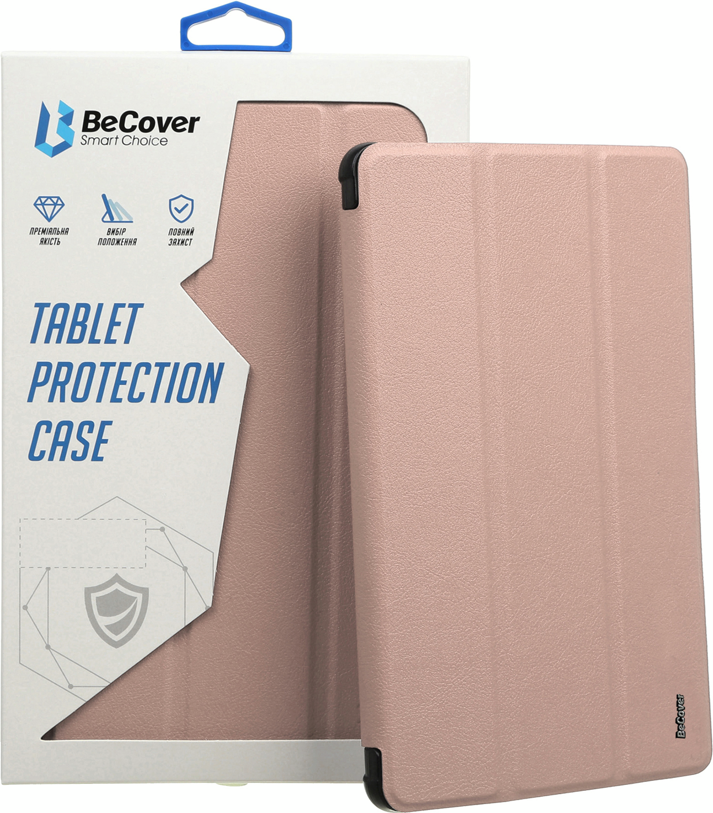Чехол-книжка BeCover Smart Case для Lenovo Tab M10 TB-328F (3rd Gen) 10.1" Rose Gold (708288) фото 5