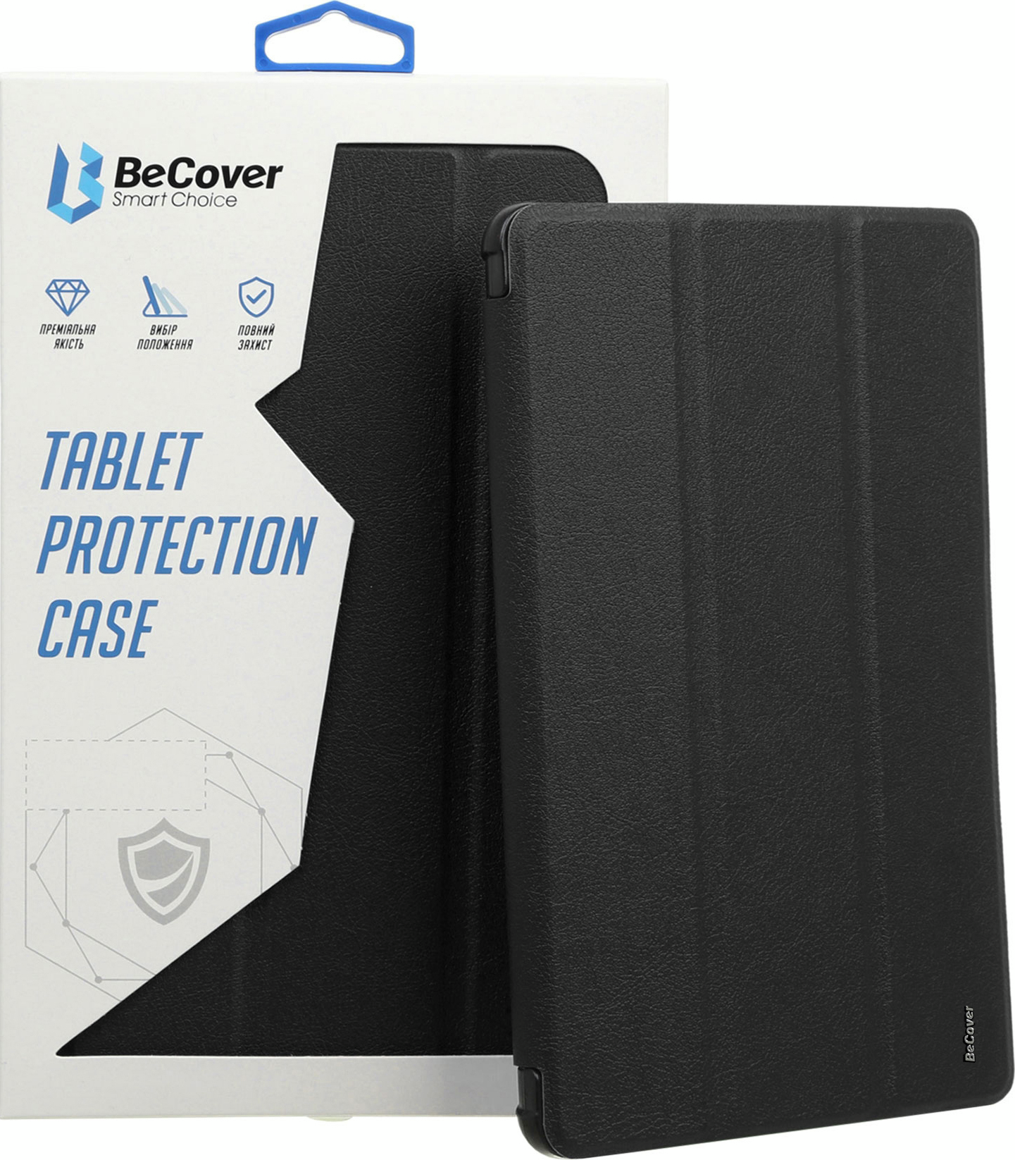 Чехол-книжка BeCover Smart Case для Lenovo Tab M10 Plus 3rd Gen/K10 Pro 10.61" Black (708301) фото 6
