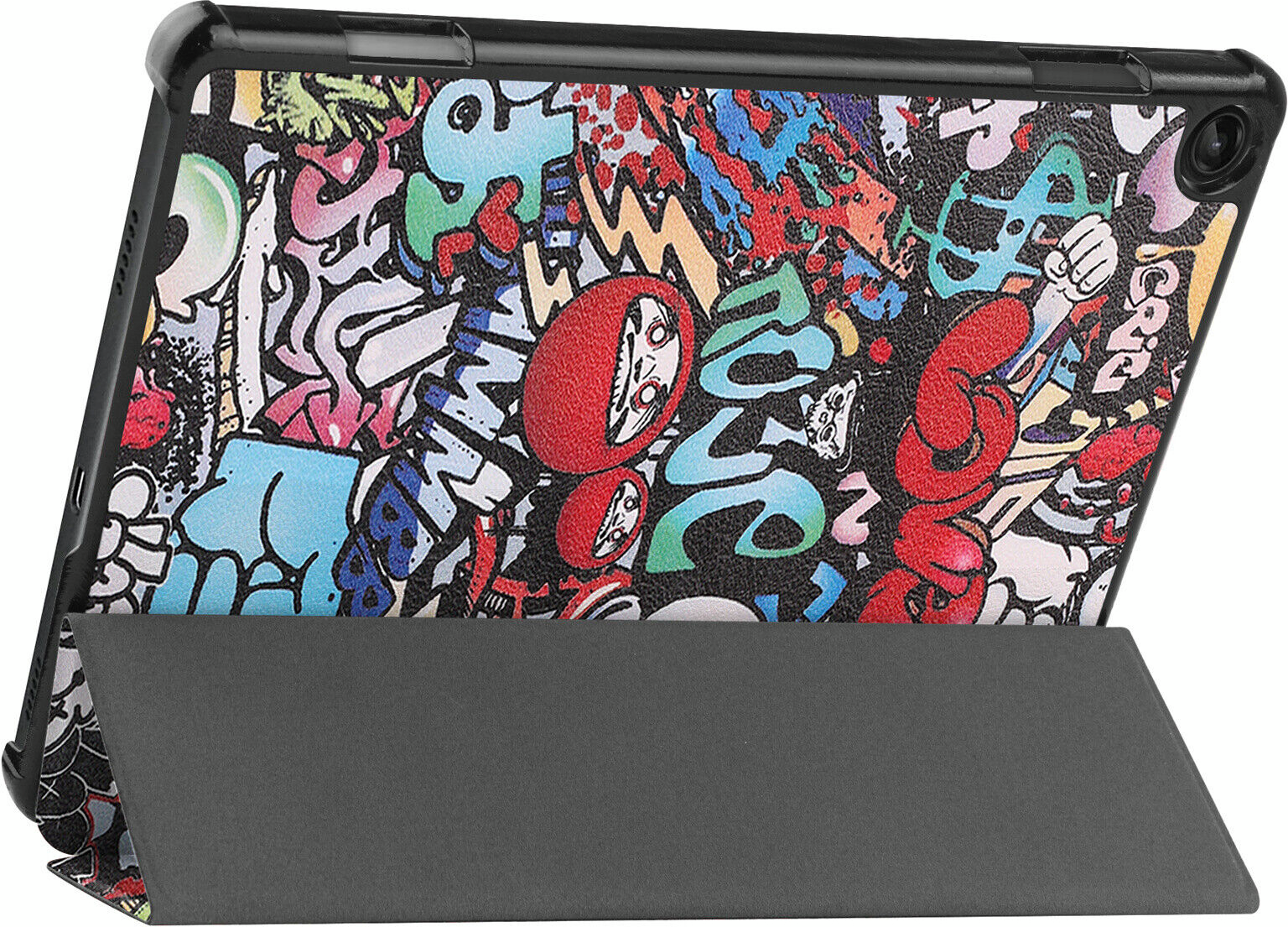 Чехол-книжка BeCover Smart Case для Lenovo Tab M10 TB-328F (3rd Gen) 10.1" Graffiti (708294) фото 4