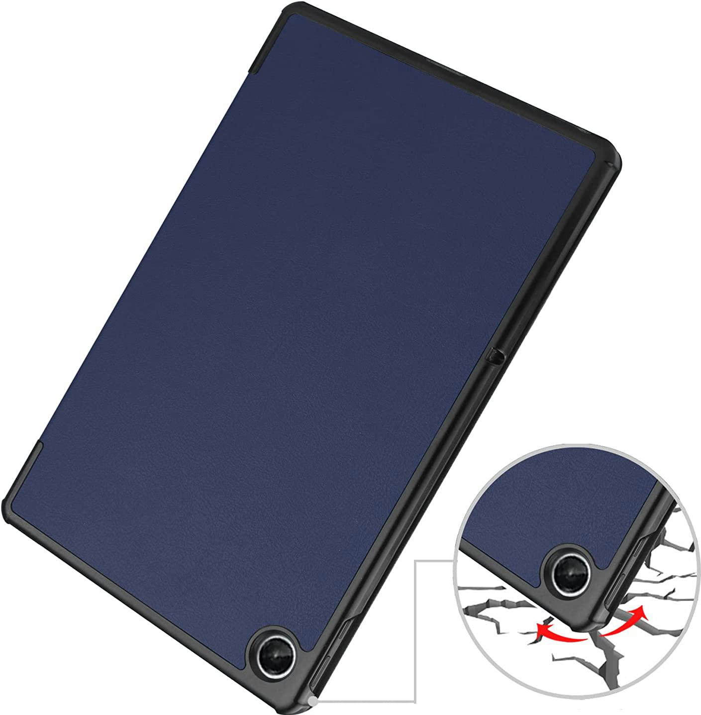 Чохол-книга BeCover Smart Case для Lenovo Tab M10 Plus 3rd Gen/K10 Pro 10.61" Deep Blue (708302)фото9