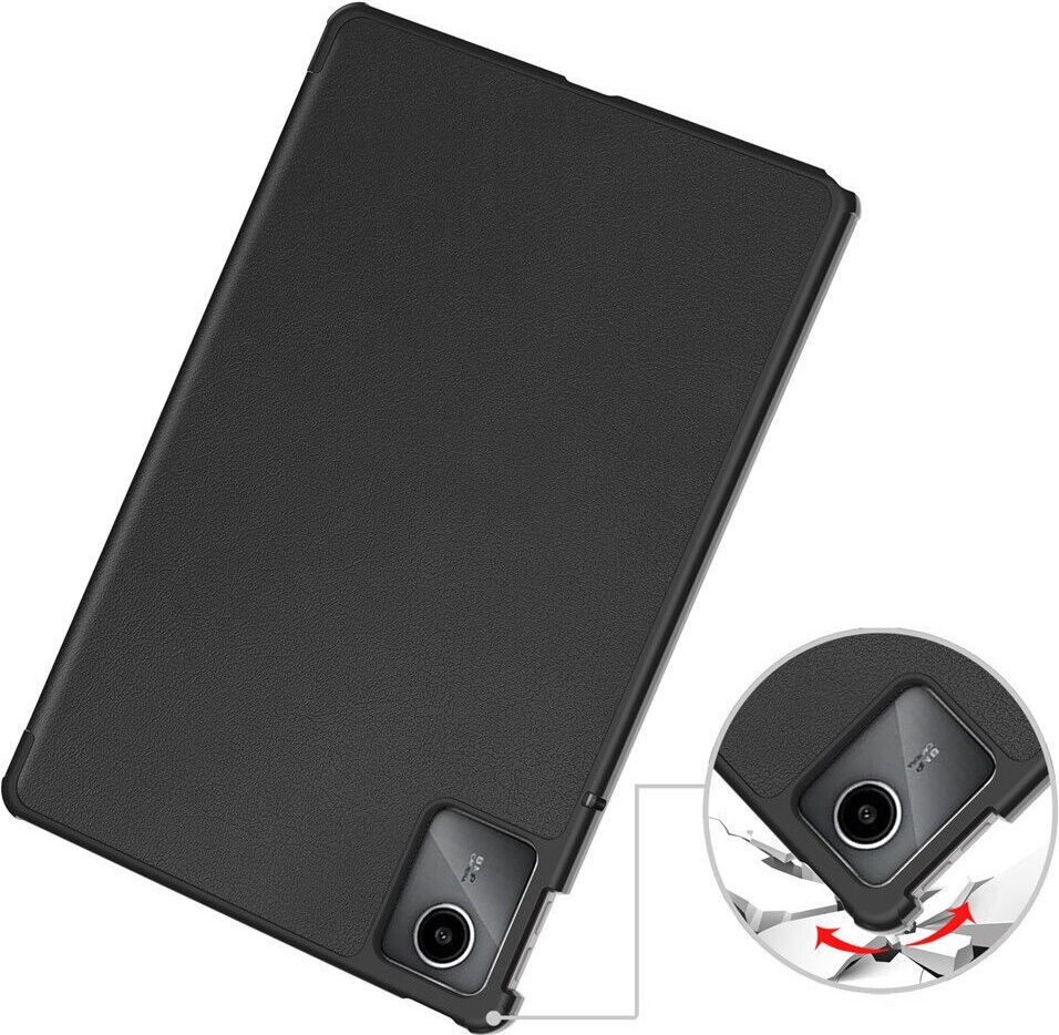 Чехол-книжка BeCover Smart Case для Lenovo Tab M11 (2024)/Xiaoxin Pad 11 (2024) 11" Black (710454) фото 5