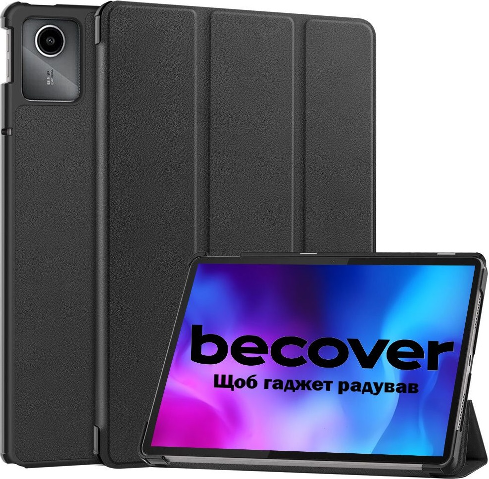 Чехол-книжка BeCover Smart Case для Lenovo Tab M11 (2024)/Xiaoxin Pad 11 (2024) 11" Black (710454) фото 4