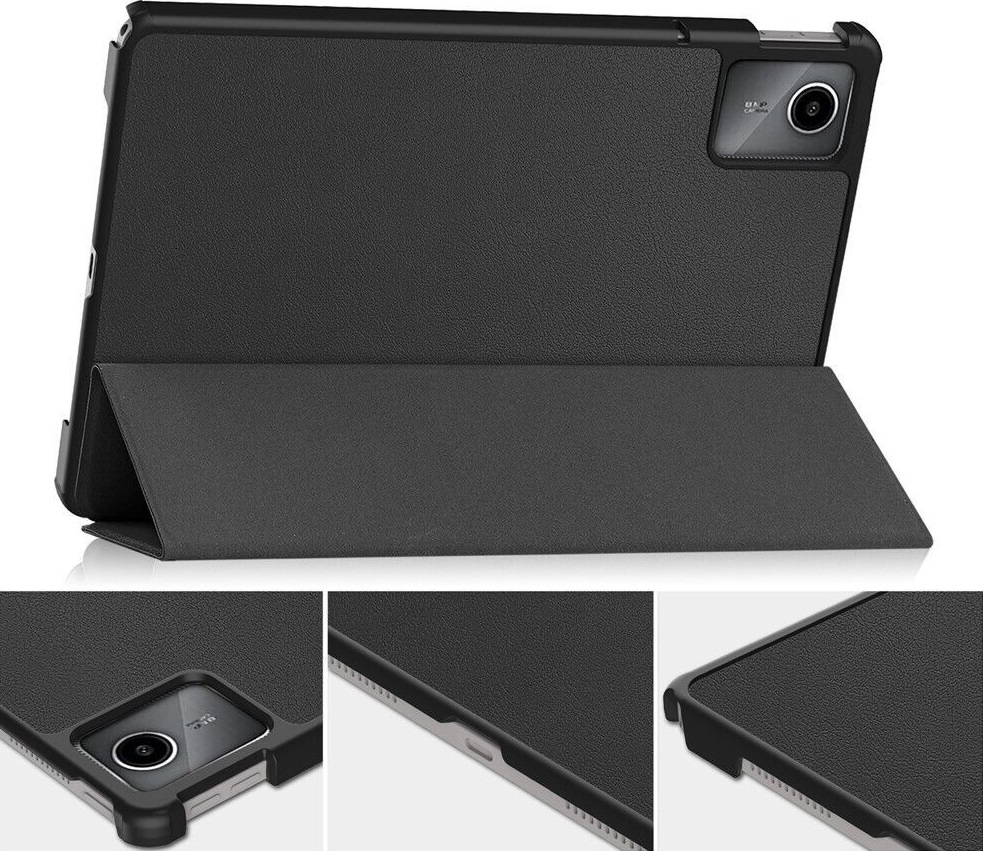 Чехол-книжка BeCover Smart Case для Lenovo Tab M11 (2024)/Xiaoxin Pad 11 (2024) 11" Black (710454) фото 3