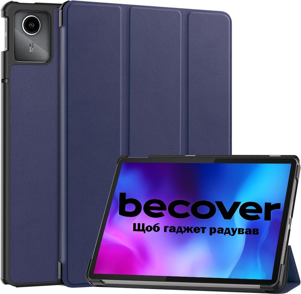 Чехол-книжка BeCover Smart Case для Lenovo Tab M11 (2024)/Xiaoxin Pad 11 (2024) 11" Deep Blue (710455) фото 4