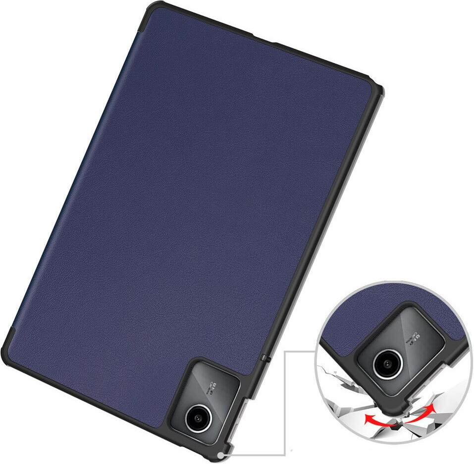 Чехол-книжка BeCover Smart Case для Lenovo Tab M11 (2024)/Xiaoxin Pad 11 (2024) 11" Deep Blue (710455) фото 5