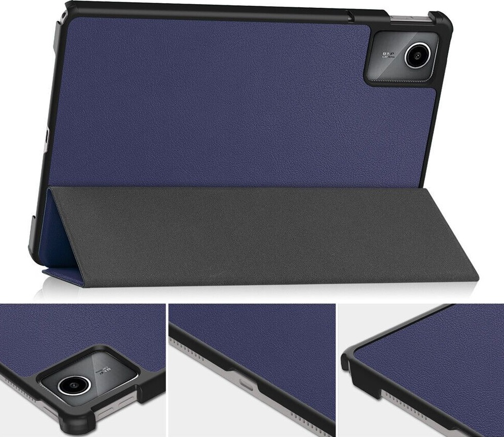 Чохол-книжка BeCover Smart Case для Lenovo Tab M11 (2024)/Xiaoxin Pad 11 (2024) 11" Deep Blue (710455)фото3