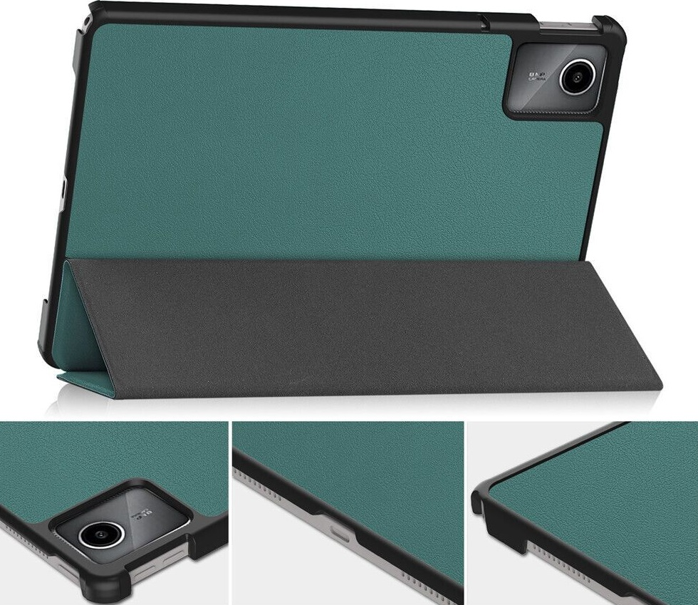 Чохол-книжка BeCover Smart Case для Lenovo Tab M11 (2024)/Xiaoxin Pad 11 (2024) 11" Dark Green (710456)фото3