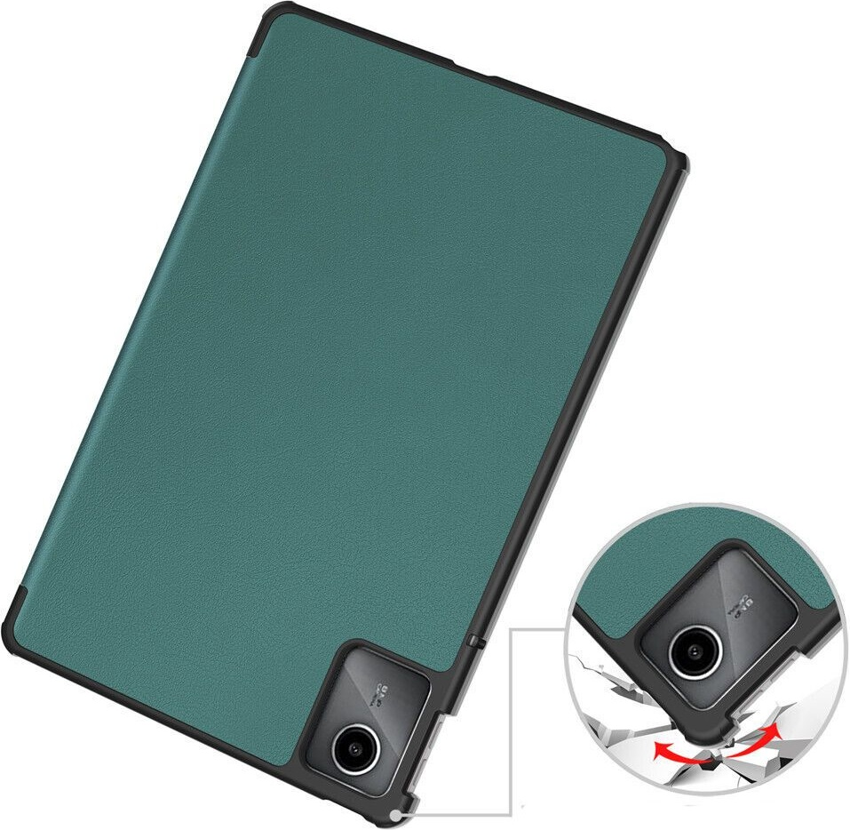 Чохол-книжка BeCover Smart Case для Lenovo Tab M11 (2024)/Xiaoxin Pad 11 (2024) 11" Dark Green (710456)фото5