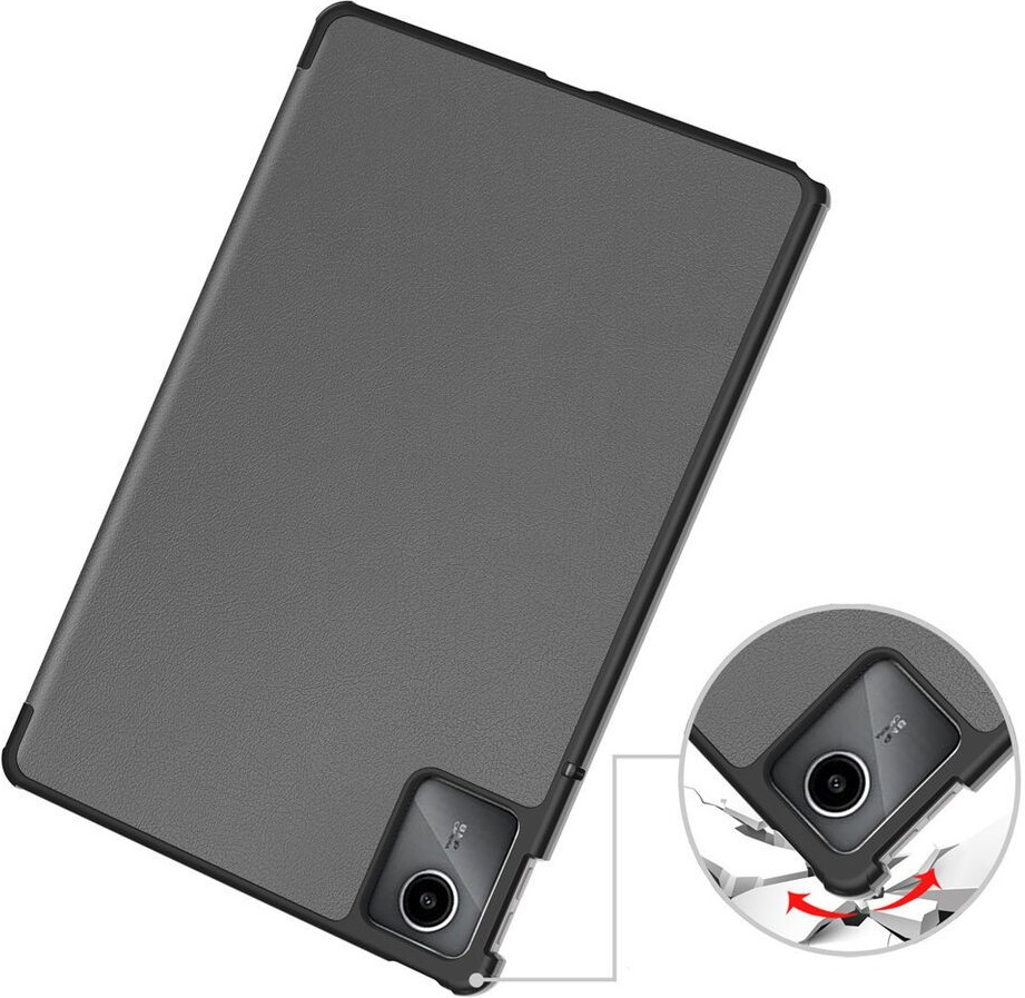 Чохол-книжка BeCover Smart Case для Lenovo Tab M11 (2024)/Xiaoxin Pad 11 (2024) 11" Gray (710753)фото5