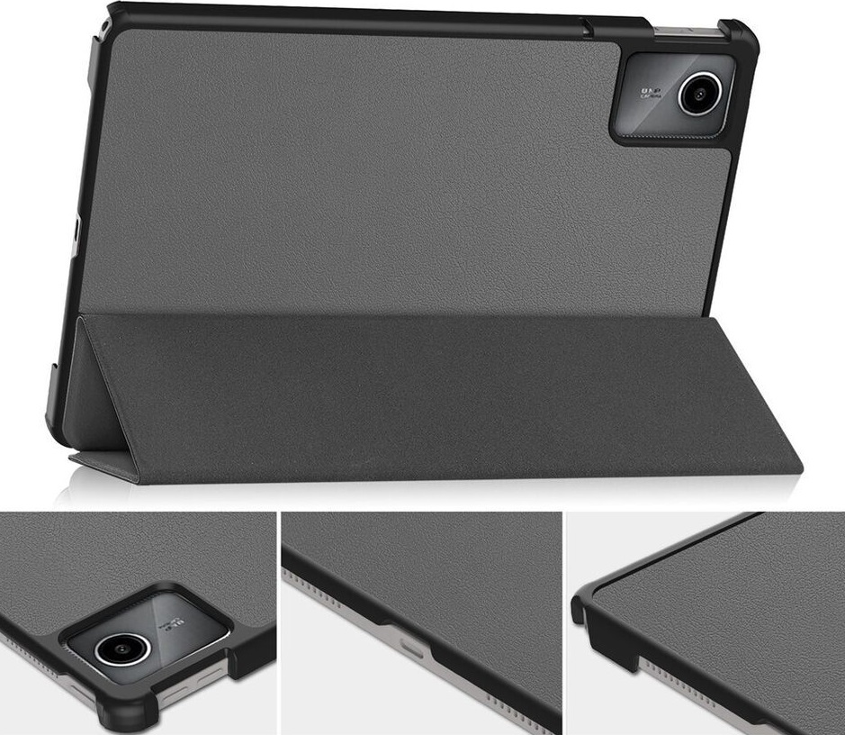 Чехол-книжка BeCover Smart Case для Lenovo Tab M11 (2024)/Xiaoxin Pad 11 (2024) 11" Gray (710753) фото 3