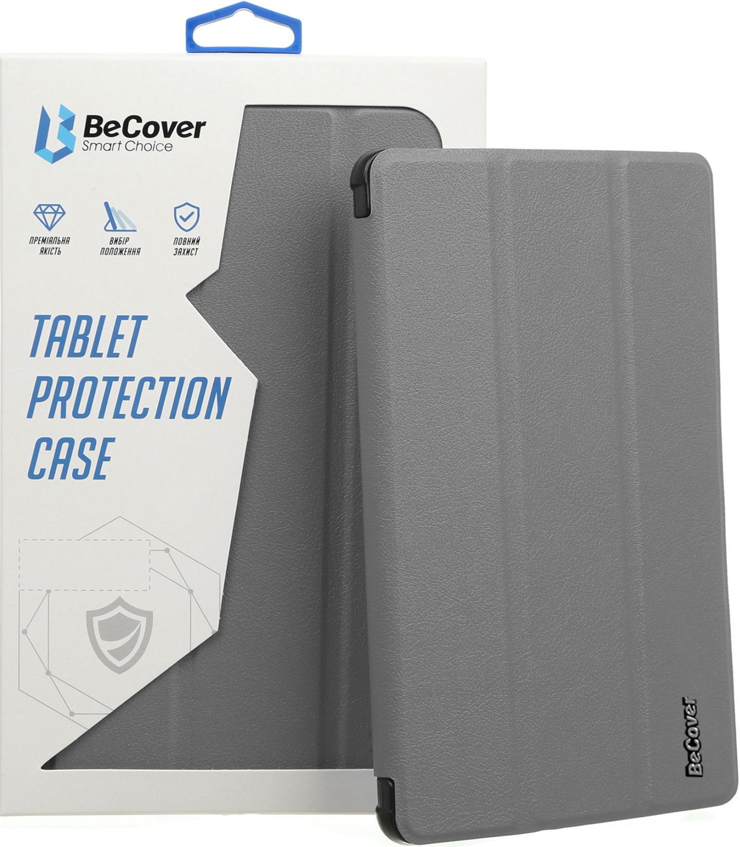 Чохол-книжка BeCover Smart Case для Lenovo Tab M11 (2024)/Xiaoxin Pad 11 (2024) 11" Gray (710753)фото7