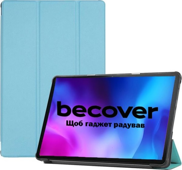 Чохол-книжка BeCover Smart Case для Lenovo Tab M11 (2024)/Xiaoxin Pad 11 (2024) 11" Light Blue (710754)фото3