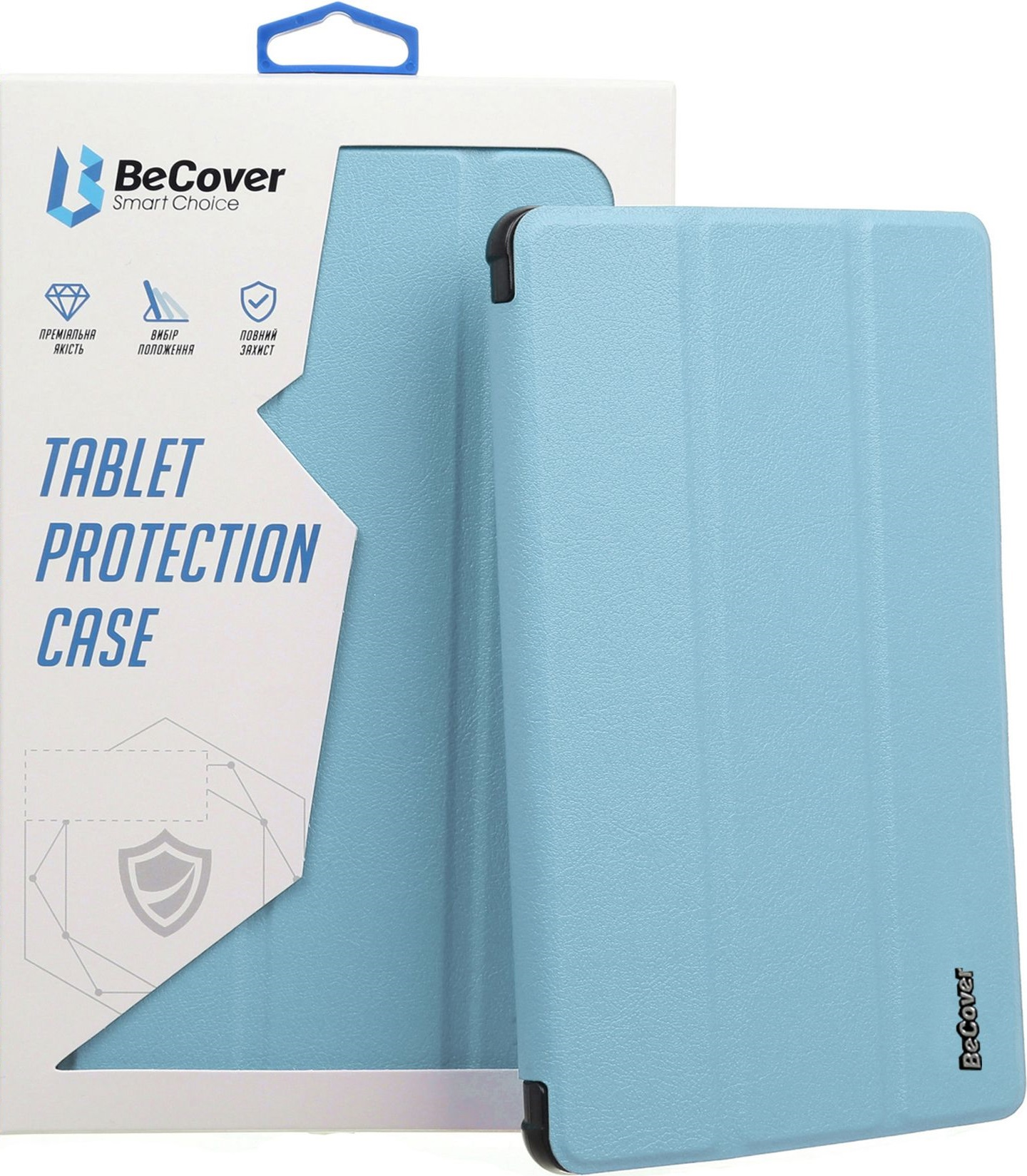 Чохол-книжка BeCover Smart Case для Lenovo Tab M11 (2024)/Xiaoxin Pad 11 (2024) 11" Light Blue (710754)фото4