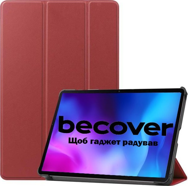 Чохол-книжка BeCover Smart Case для Lenovo Tab M11 (2024)/Xiaoxin Pad 11 (2024) 11" Red Wine (710458)фото2