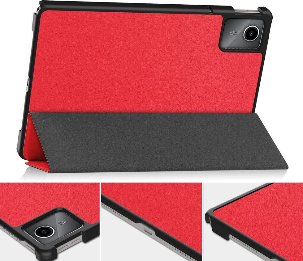 Чохол-книжка BeCover Smart Case для Lenovo Tab M11 (2024)/Xiaoxin Pad 11 (2024) 11" Red (710459)фото3