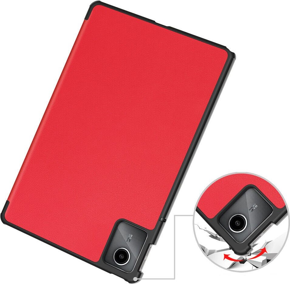 Чохол-книжка BeCover Smart Case для Lenovo Tab M11 (2024)/Xiaoxin Pad 11 (2024) 11" Red (710459)фото5