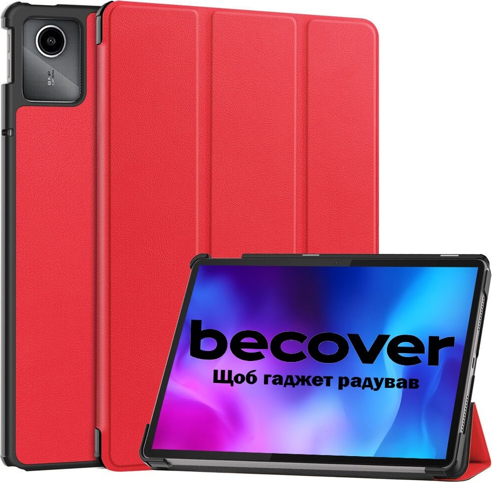 Чохол-книжка BeCover Smart Case для Lenovo Tab M11 (2024)/Xiaoxin Pad 11 (2024) 11" Red (710459)фото4