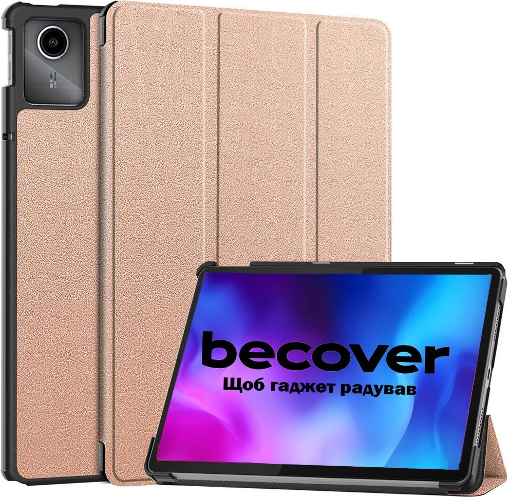 Чохол-книжка BeCover Smart Case для Lenovo Tab M11 (2024)/Xiaoxin Pad 11 (2024) 11" Rose Gold (710755)фото4